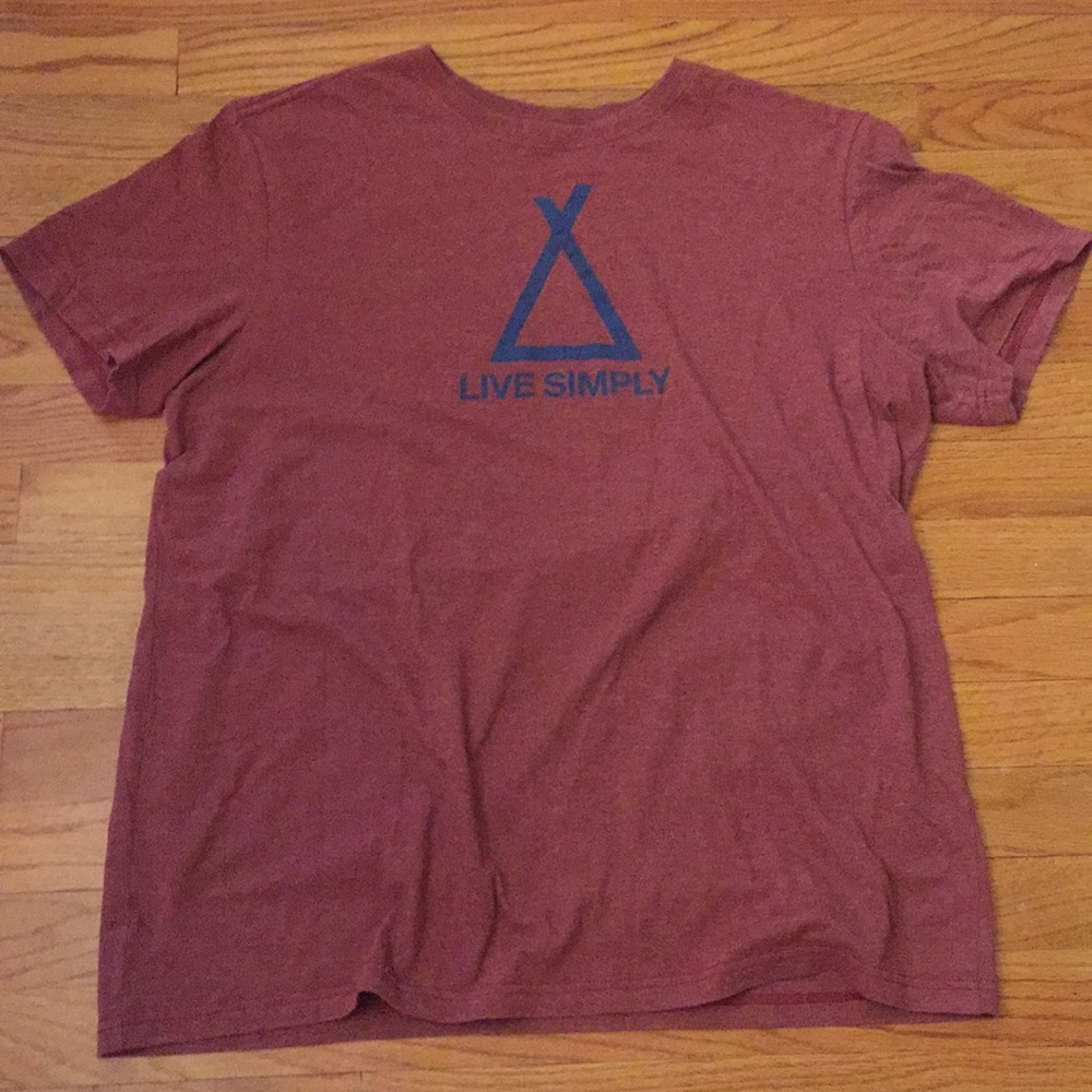 Patagonia Live Simply Tee
